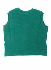 Sweat-shirt vert IDEO pour enfant seconde vue
