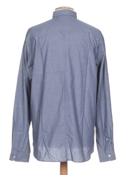 Chemise manches longues bleu COUTURIST pour homme