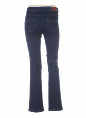 Jeans coupe droite bleu COUTURIST pour femme seconde vue