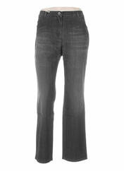 Jeans coupe droite noir COUTURIST pour homme seconde vue