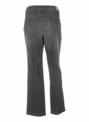 Jeans coupe droite noir COUTURIST pour homme seconde vue