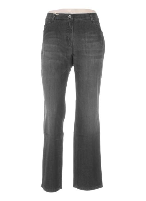 Jeans coupe droite noir COUTURIST pour homme