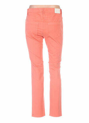 Pantalon slim taille normale taille normale orange COUTURIST femme