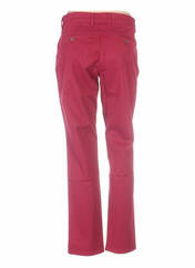 Pantalon chino rouge COUTURIST pour femme seconde vue