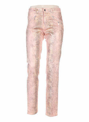Pantalon slim taille basse taille basse orange COUTURIST femme