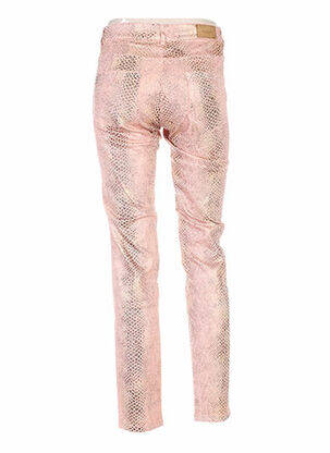 Pantalon slim taille basse taille basse orange COUTURIST femme