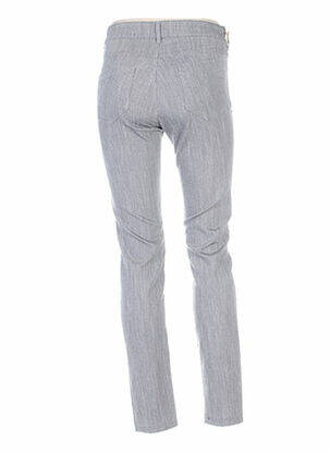Pantalon slim taille basse taille basse gris COUTURIST femme