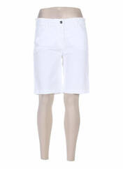 Bermuda blanc COUTURIST pour femme seconde vue