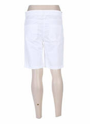 Bermuda blanc COUTURIST pour femme seconde vue
