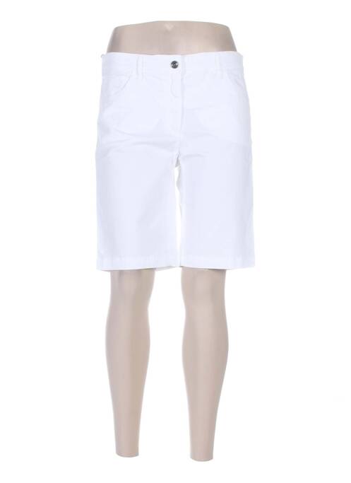 Bermuda blanc COUTURIST pour femme