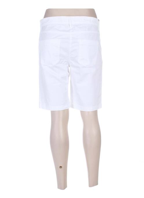 Bermuda blanc COUTURIST pour femme