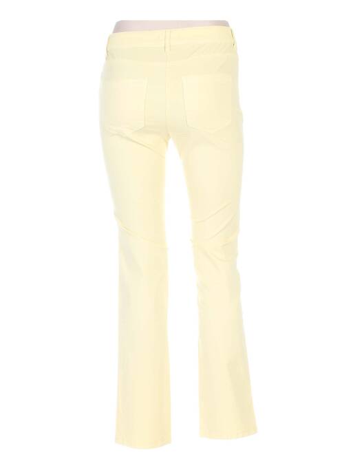 Pantalon slim jaune COUTURIST pour femme