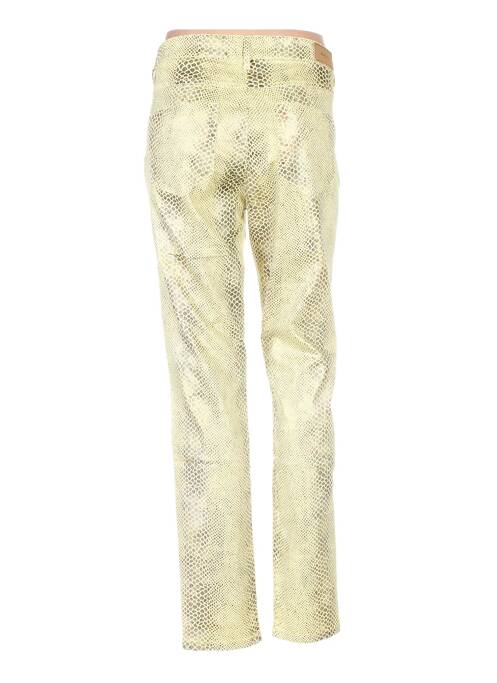 Pantalon slim jaune COUTURIST pour femme