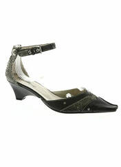 Escarpins noir FIDJI pour femme seconde vue