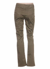 Pantalon droit vert KY CREATION pour femme seconde vue