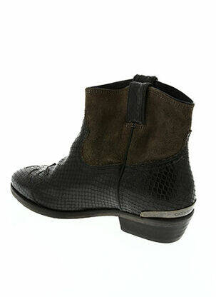 Bottines/boots talon de 4 à 6cm marron CATARINA MARTINS femme