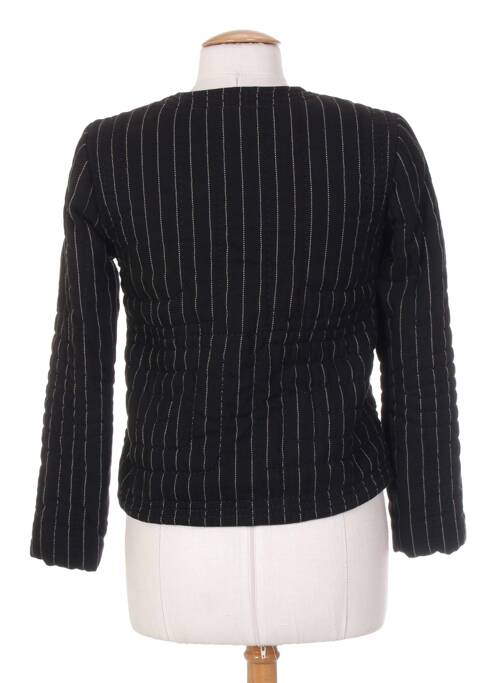 Veste casual noir LAURENCE DOLIGE pour femme