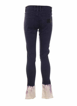 Jeans coupe slim slim taille basse violet APRIL 77 femme