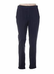 Pantalon droit bleu LEON & HARPER pour femme seconde vue