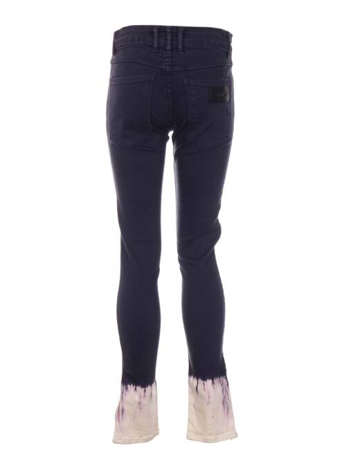 Jeans coupe slim violet APRIL 77 pour femme