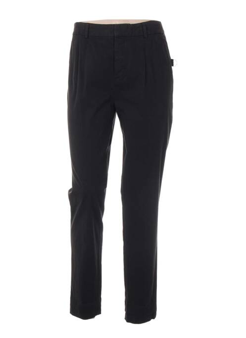 Pantalon droit noir LEON & HARPER pour femme