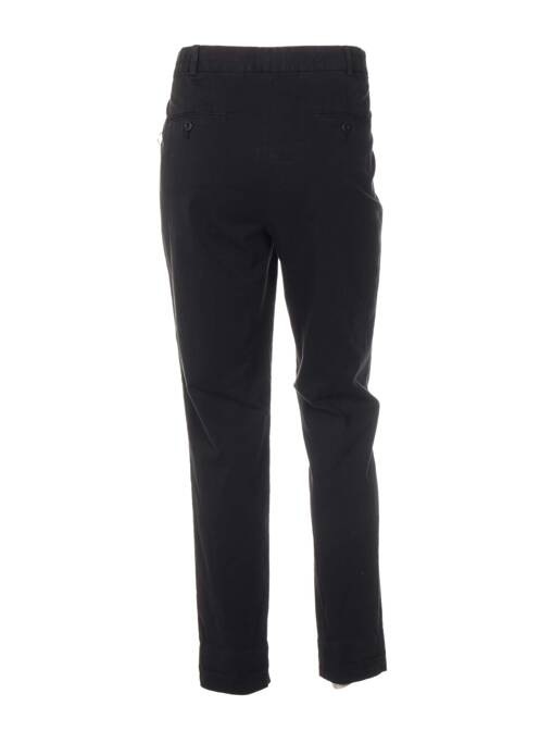 Pantalon droit noir LEON & HARPER pour femme