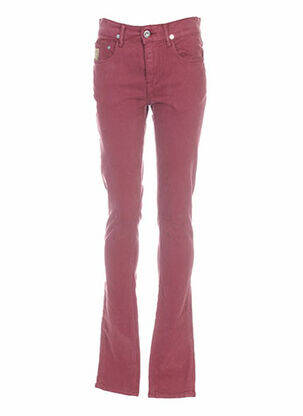 Pantalon slim taille normale taille normale bleu APRIL 77 femme