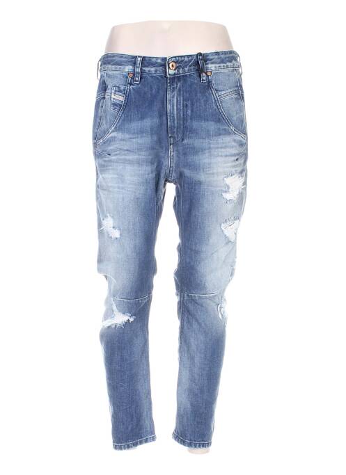 Jeans coupe slim bleu DIESEL pour femme