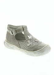 Bottillons beige BOPY pour fille seconde vue