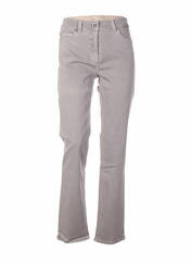 Pantalon gris ANNA MONTANA pour femme seconde vue