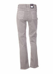 Pantalon gris ANNA MONTANA pour femme seconde vue