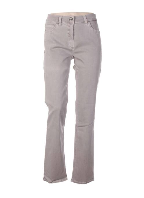 Pantalon gris ANNA MONTANA pour femme