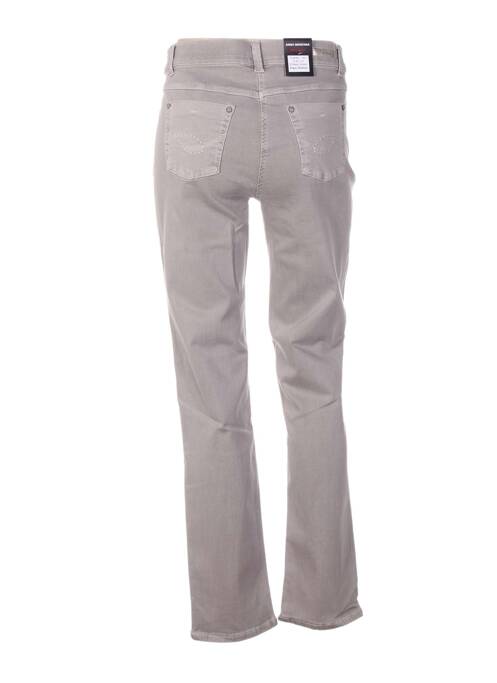 Pantalon gris ANNA MONTANA femme