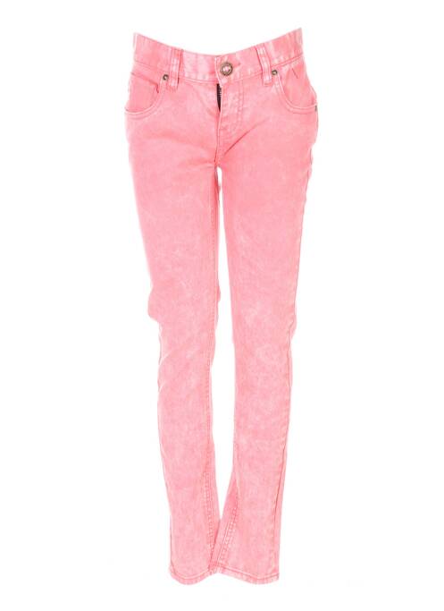 Jeans skinny rose VOLCOM pour femme