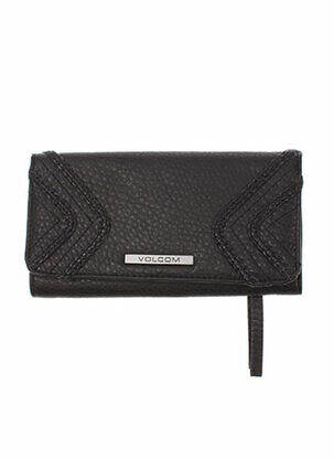 Portefeuille noir VOLCOM pour femme