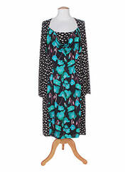 Robe mi-longue noir EROKE pour femme seconde vue