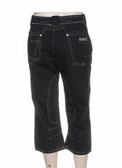 Pantacourt noir R867 pour femme seconde vue
