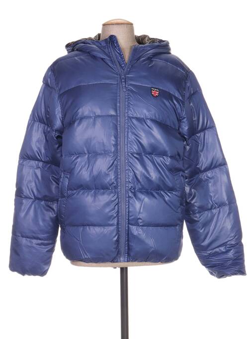 Doudoune bleu PEPE JEANS pour homme