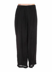 Pantalon large noir OLIVER JUNG pour femme seconde vue