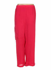 Pantalon large rouge OLIVER JUNG pour femme seconde vue