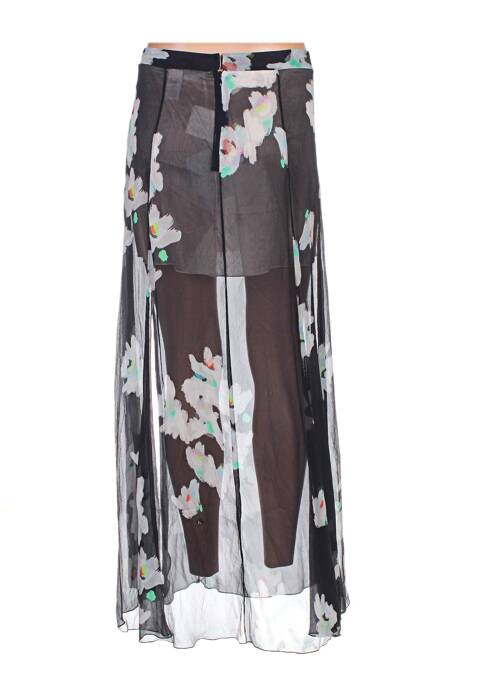 Jupe longue noir MALO FIRENZE pour femme