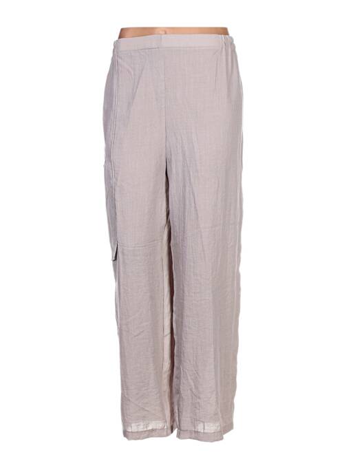 Pantalon large beige OLIVER JUNG pour femme