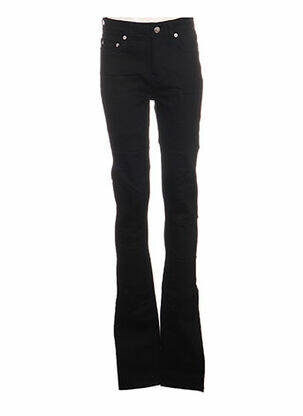 Jeans coupe slim noir BLK DNM pour femme