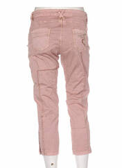 Pantacourt rose DANIELA DALLAVALLE pour femme seconde vue