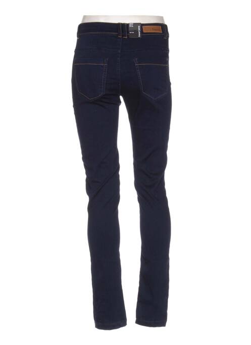 Jeans coupe slim bleu FRANSA pour femme