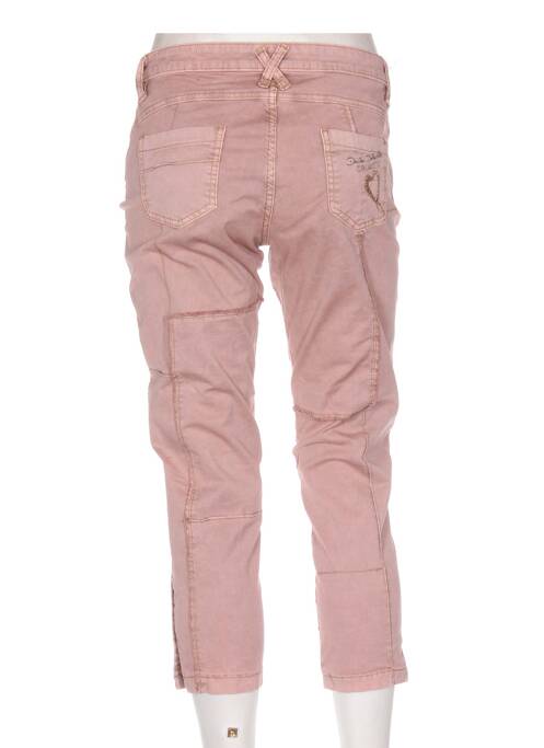 Pantacourt rose DANIELA DALLAVALLE pour femme