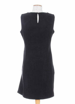 Robe courte sans manche sans manche noir MOKA'S femme