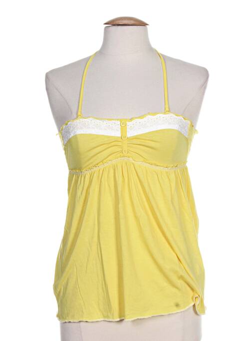 Top jaune KENVELO pour femme
