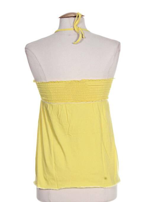 Top jaune KENVELO pour femme