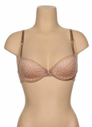 Soutien-gorge avec armature chair CHANTELLE femme